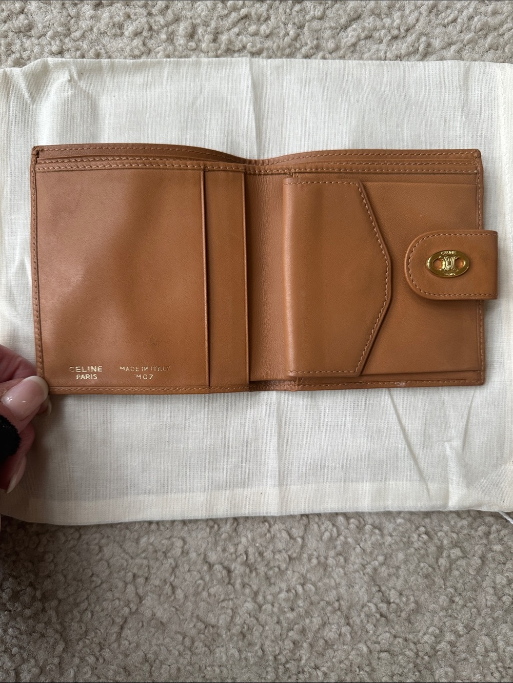 Celine Macadam Bifold Wallet - Picture 7 of 14